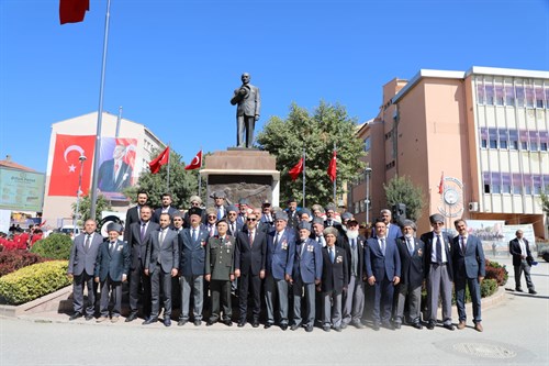İlimizde 19 Eylül Gaziler Günü Kutlama Programı Gerçekleştirildi