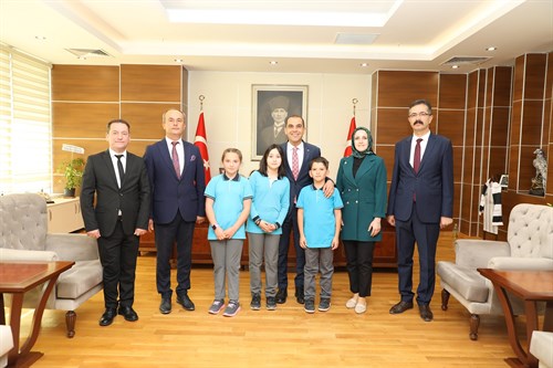 İlimizde 2023-2024 Eğitim Öğretim Yılı ‘’İlköğretim Haftası’’ Kutlama Programı Gerçekleştirildi