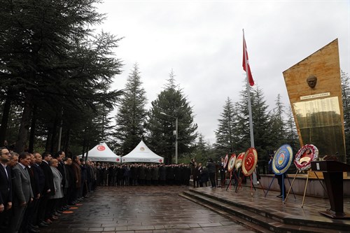 İlimizde Şehitler Günü nedeniyle çeşitli etkinlikler gerçekleştirildi