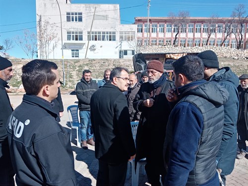 Adıyaman Besni'de Hayatın Normale Dönmesi İçin Çalışmalar Sürüyor 