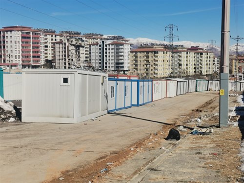 BESNİ DEPREM KOORDİNASYON MERKEZİ BASIN AÇIKLAMASI