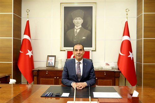Valimiz M. Fırat Taşolar'ın Ahilik Haftası Mesajı