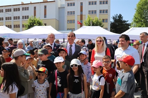 Çankırı’da Eğitim Şenliği Coşkusu